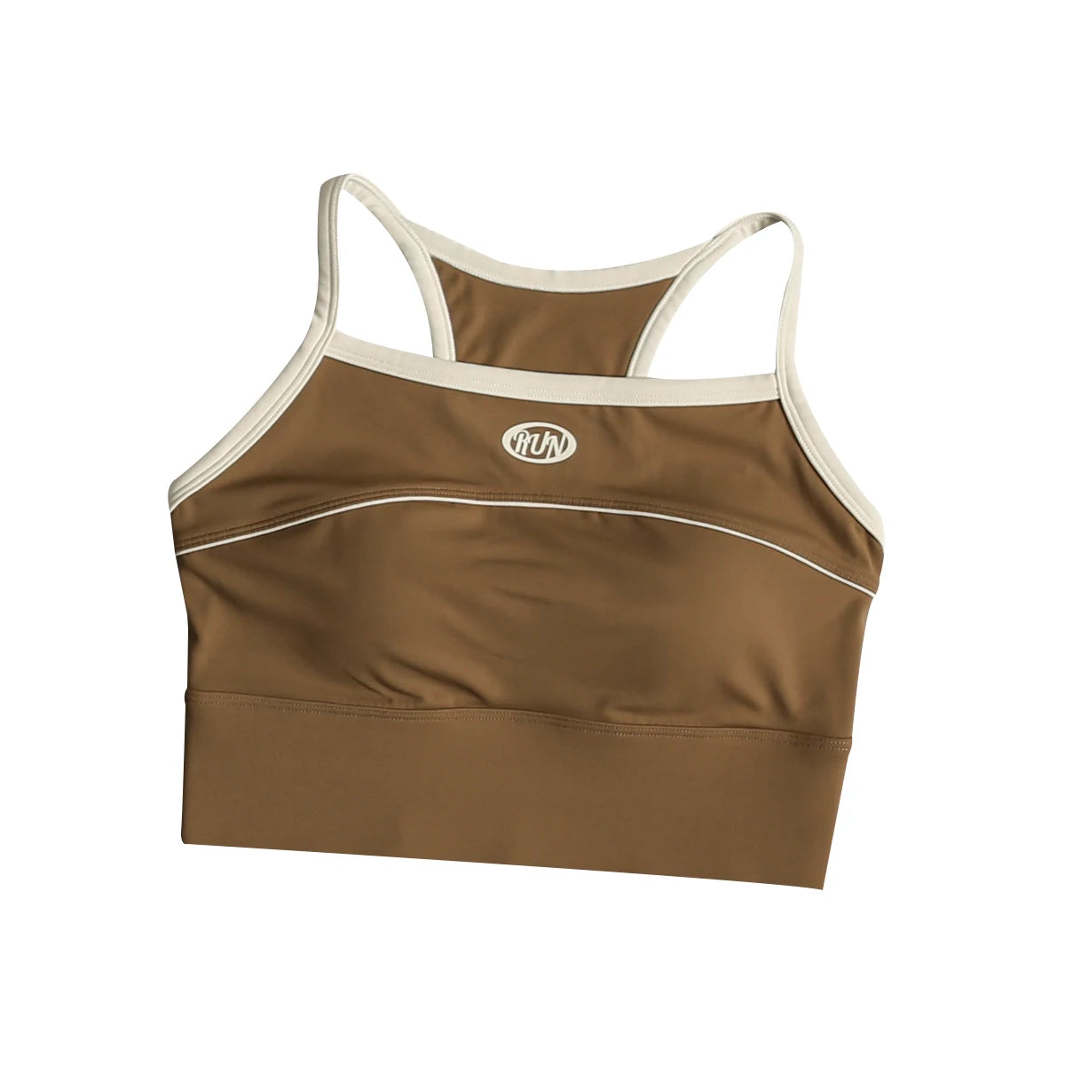 High-end integrated beauty-back bra running shock-proof gathering vest sports lingerie yoga suit outside wear bra