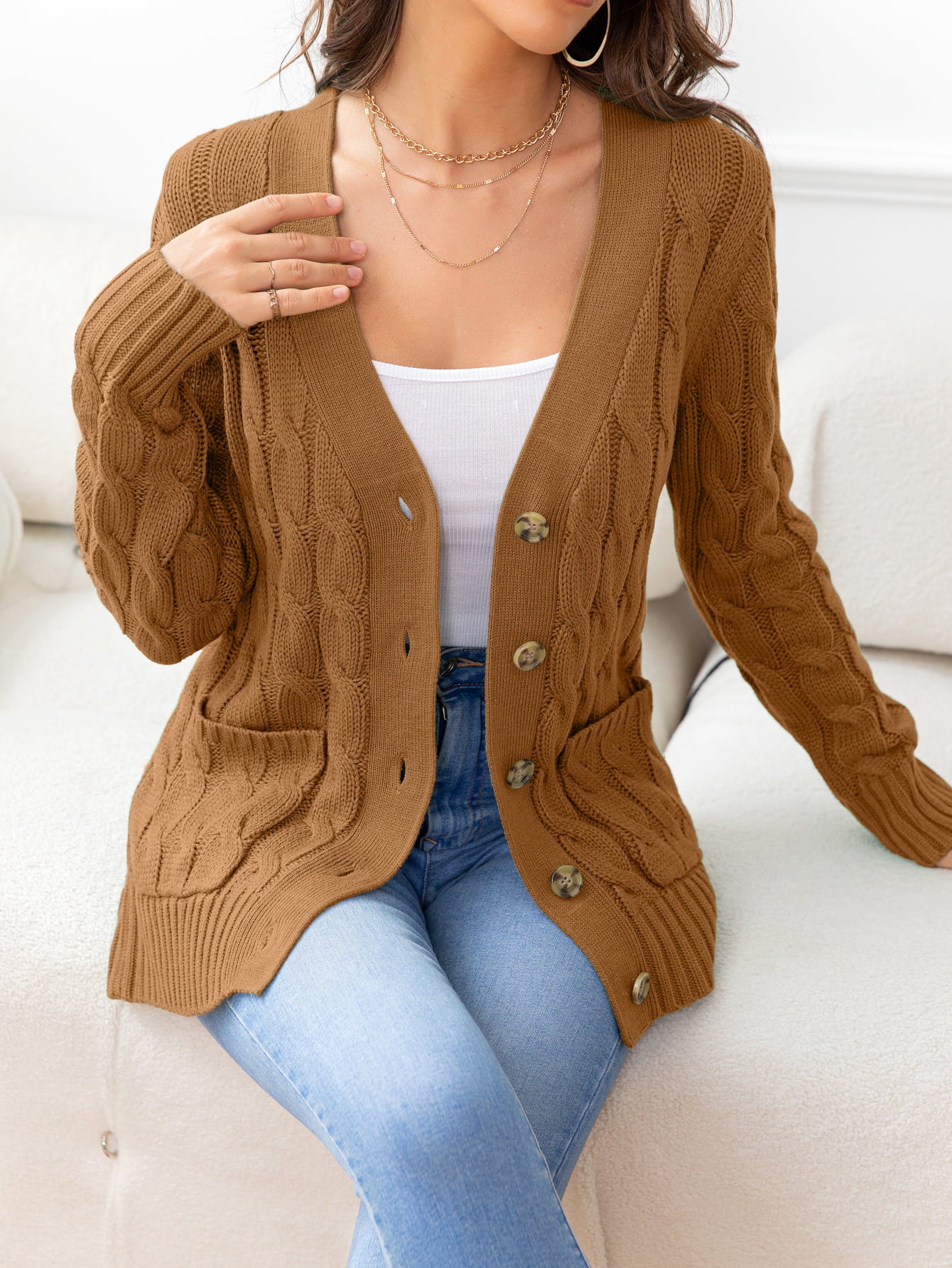 Cardigans and Hoodies