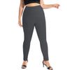 Solid Colorful Leggings For Women 7xl 6XL 5XL Large Size Modal Cotton Tight Pants Grey Black White Pink Blue Purple 5XL 4XL Lady