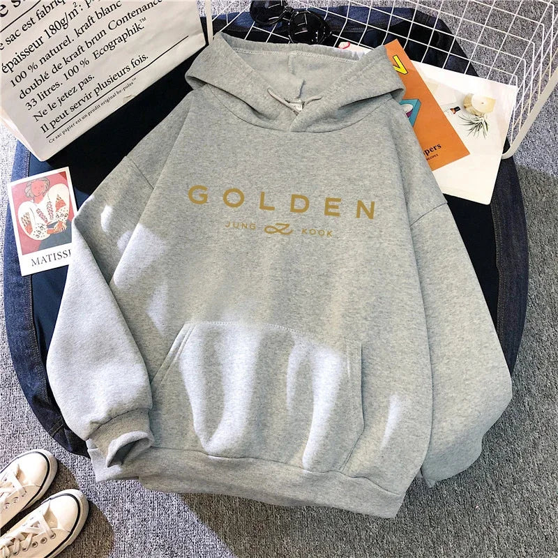 Autumn Winter Women's Sweatshirts Pullovers Hot Sales Hoodies Versatile Woman Style Fashion Casual Sports Print Daily Simplicity