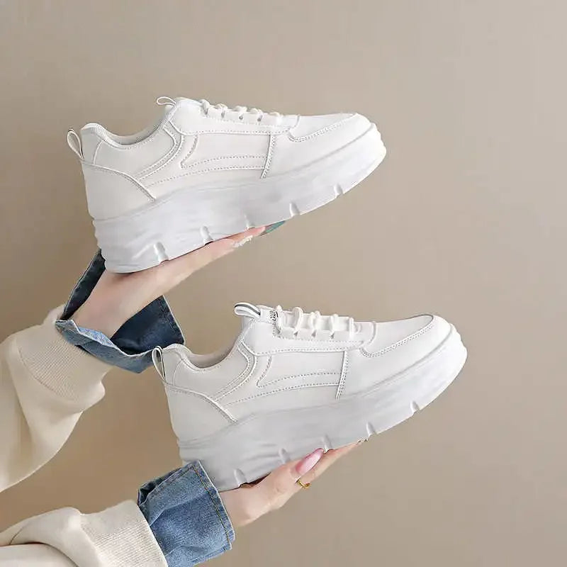 Summer Winter Sneakers Womens Casual Fashion Tenis Red Women's Shoes Sport High Tech Teniz Besket High End Trends Casuall