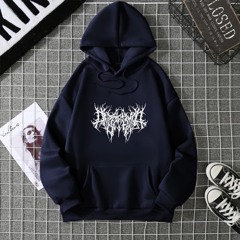 2025 Winter New Women's Hoodie High Street Unisex style Double Pockets Sweatshirts Outerwear Plus-Size Women's Clothing CYXX245