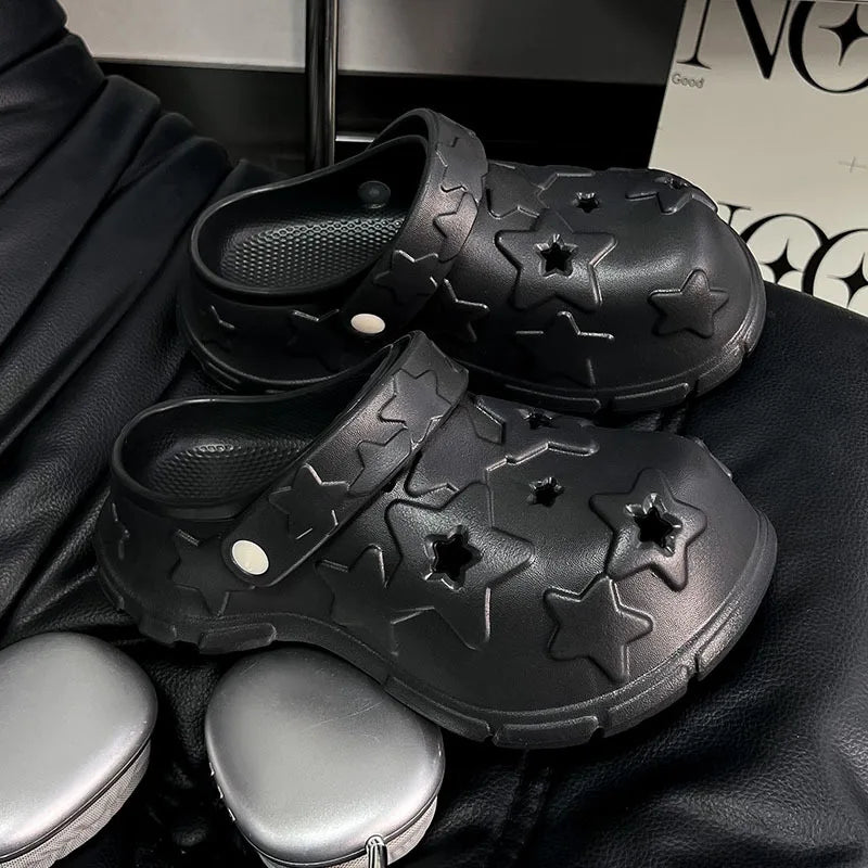 Women’s New Summer Sandals Thick Sole Non Slip Design Footwear Comfortable Walking Shoes Fashion Casual Slip on Slides