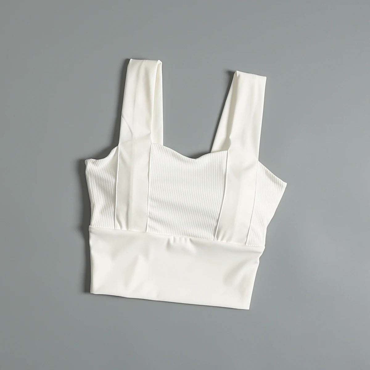 Outdoor sports underwear for women with chest pad shockproof gathering yoga bra beauty back professional running fitness vest