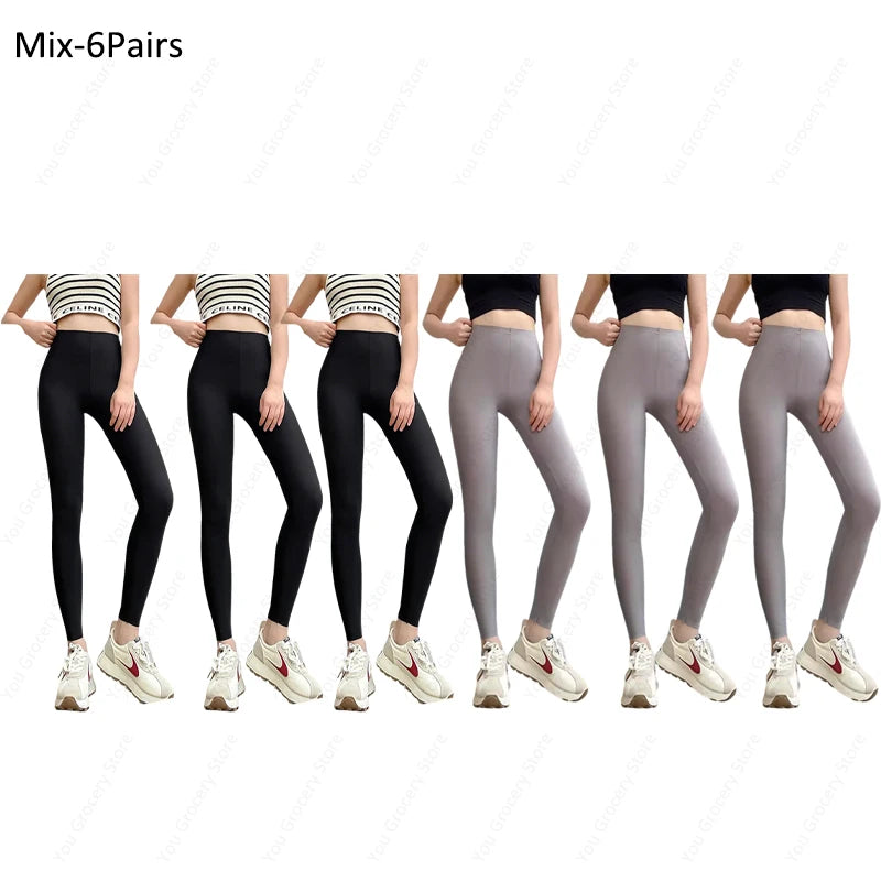 Women High Elastic Fitness Workout Sportswear Impact Leggings Female Low Waist Seamless Tights Yoga Pants Women Sports Leggings