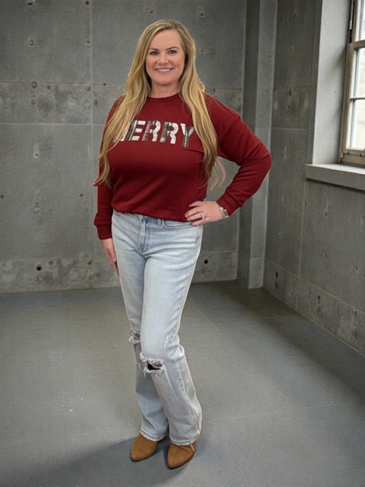 Judy Blue Jeans (NP) - High Waist Destroy & Back Ripped Straight - Nikki and Co Boutique