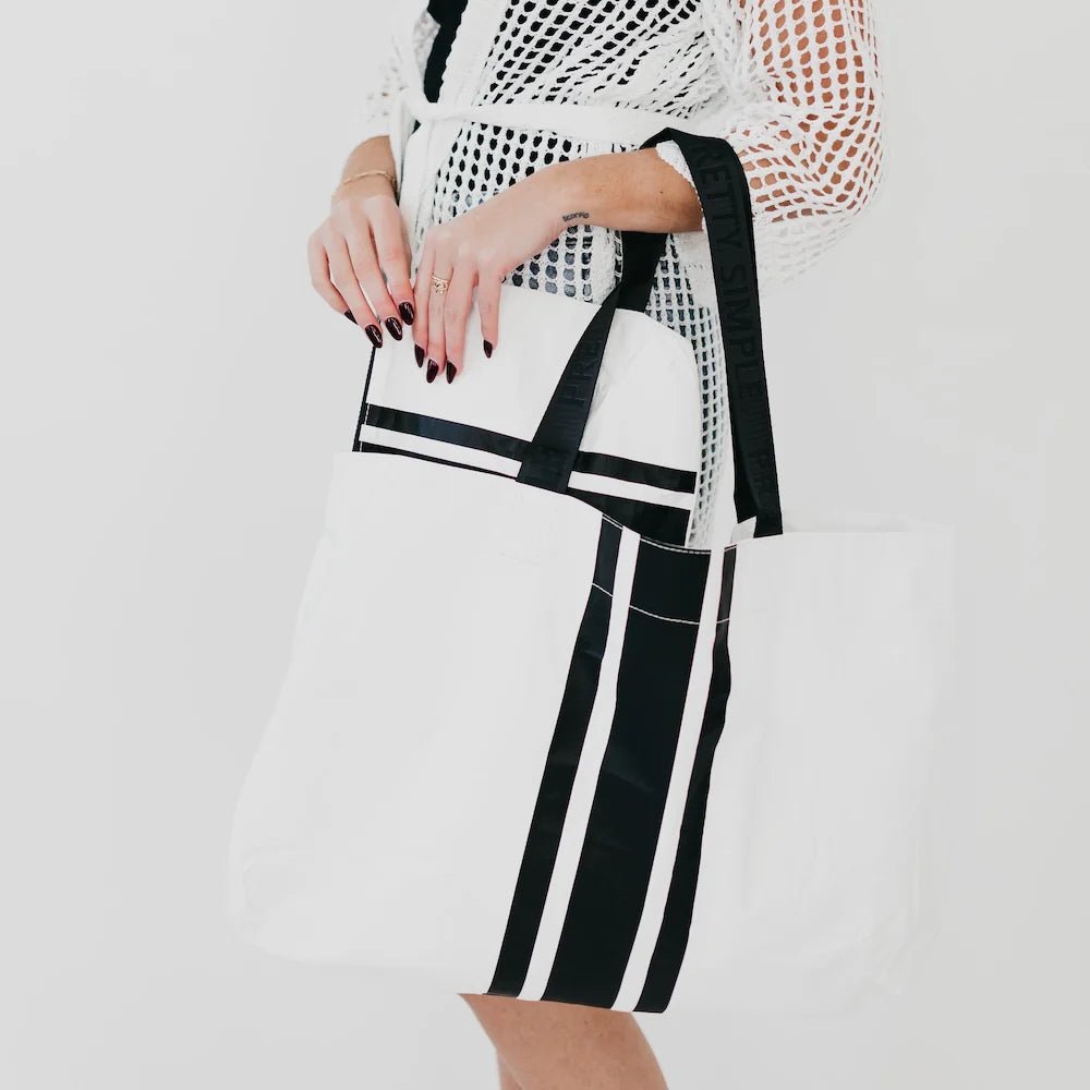 Pretty Simple (NP) - Beach Totes, 6 Options! - Nikki and Co Boutique