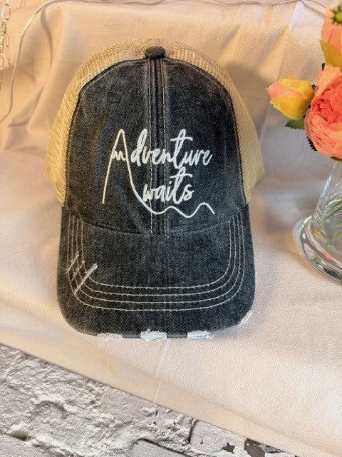 Basic Black - Mineral Wash Graphic Lids (NP)