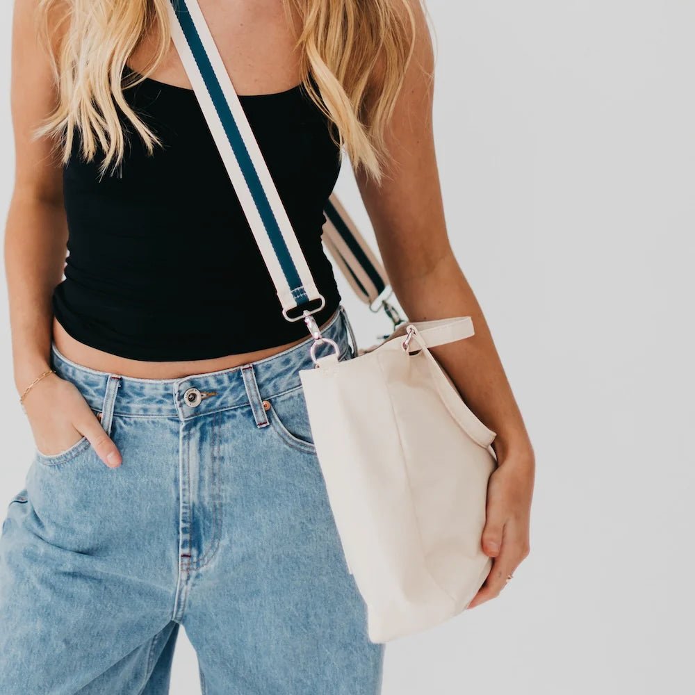 Pretty Simple (NP) - Nylon Tote Bag - Perfect for on the go and Travelling! 5 Colors - Nikki and Co Boutique