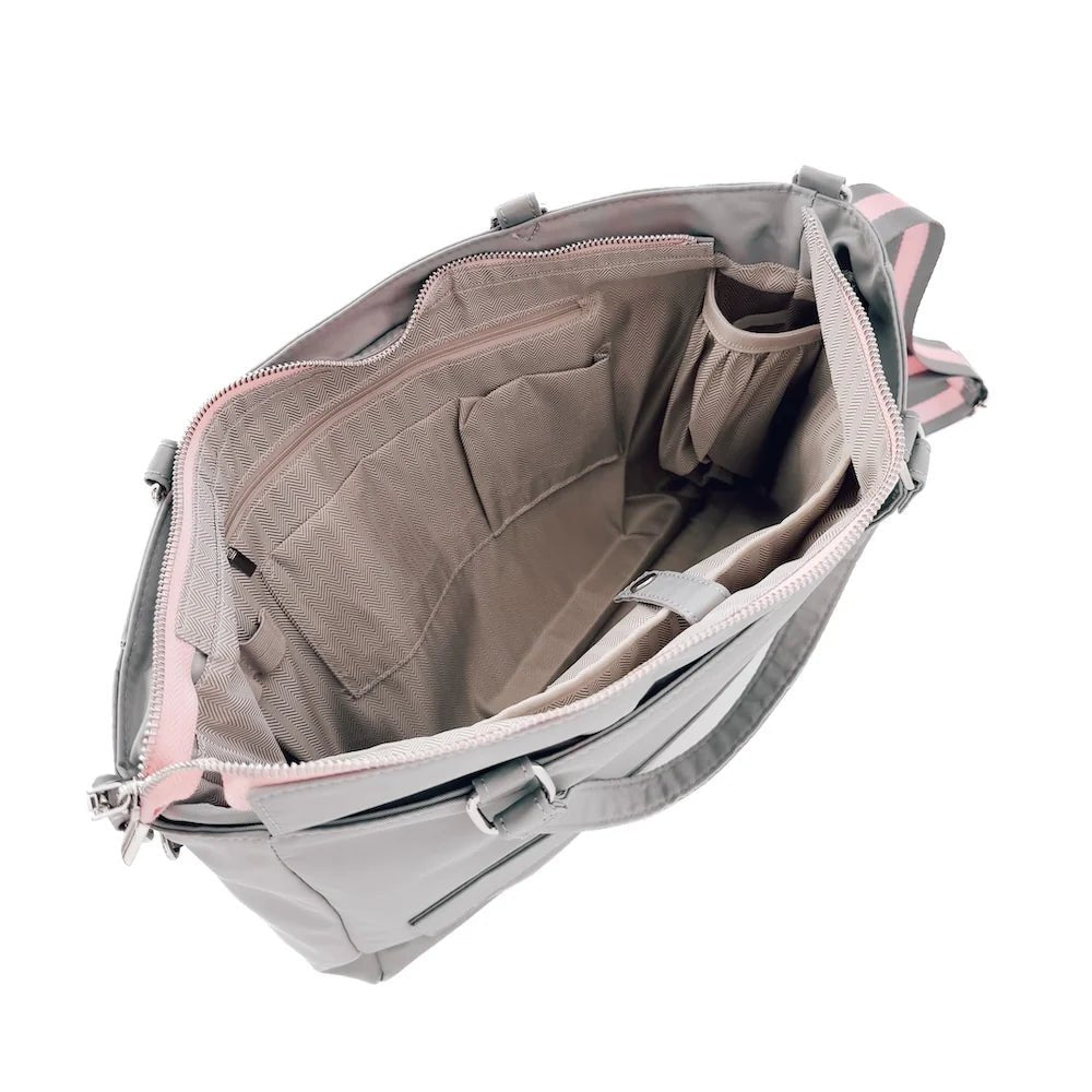 Pretty Simple (NP) - Nylon Tote Bag - Perfect for on the go and Travelling! 5 Colors - Nikki and Co Boutique